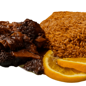 Jollof & Oxtails